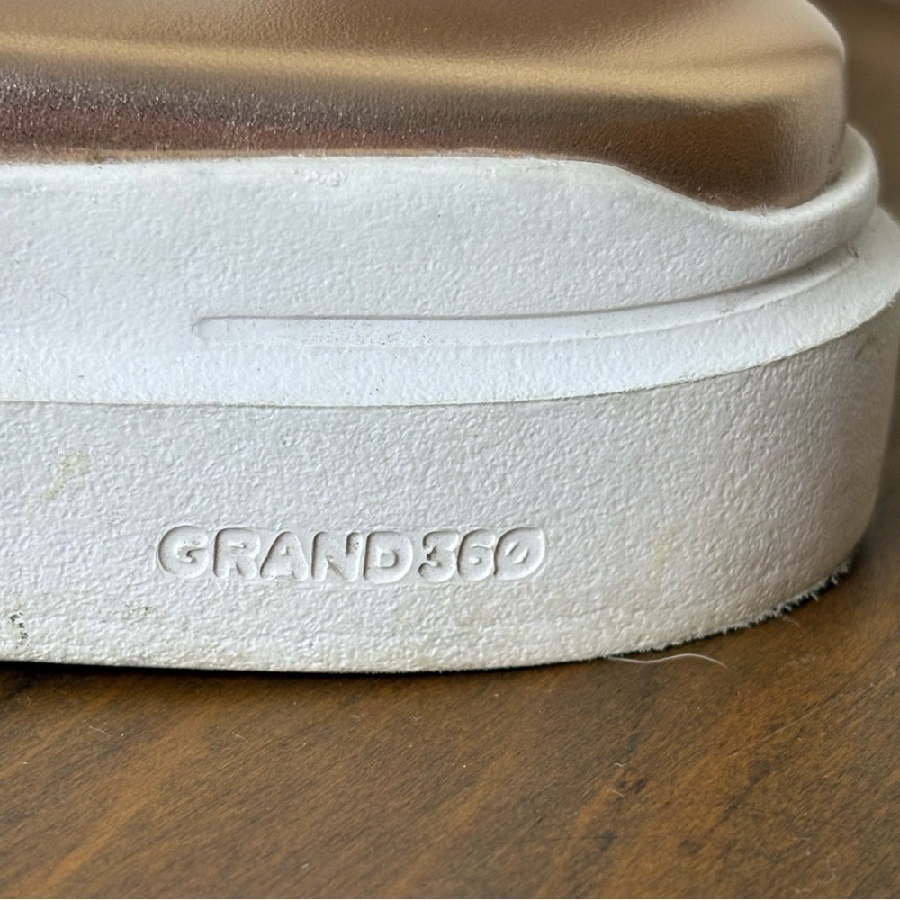 Cole Haan Metallic Rose Gold Sandals - Picture 5 of 11